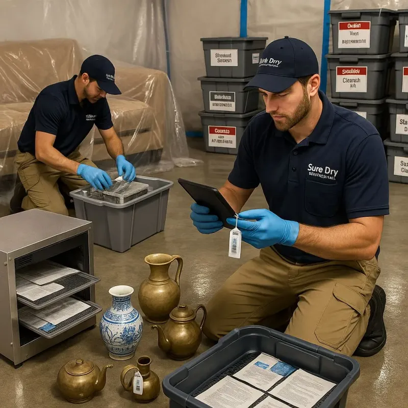 Content Protection and Restoration process in Miami-Dade County, FL